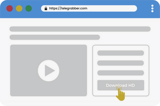 Downloader De V deo Do Telegram Online TeleGrabber Downloader De V deo Do Telegram Online TeleGrabber